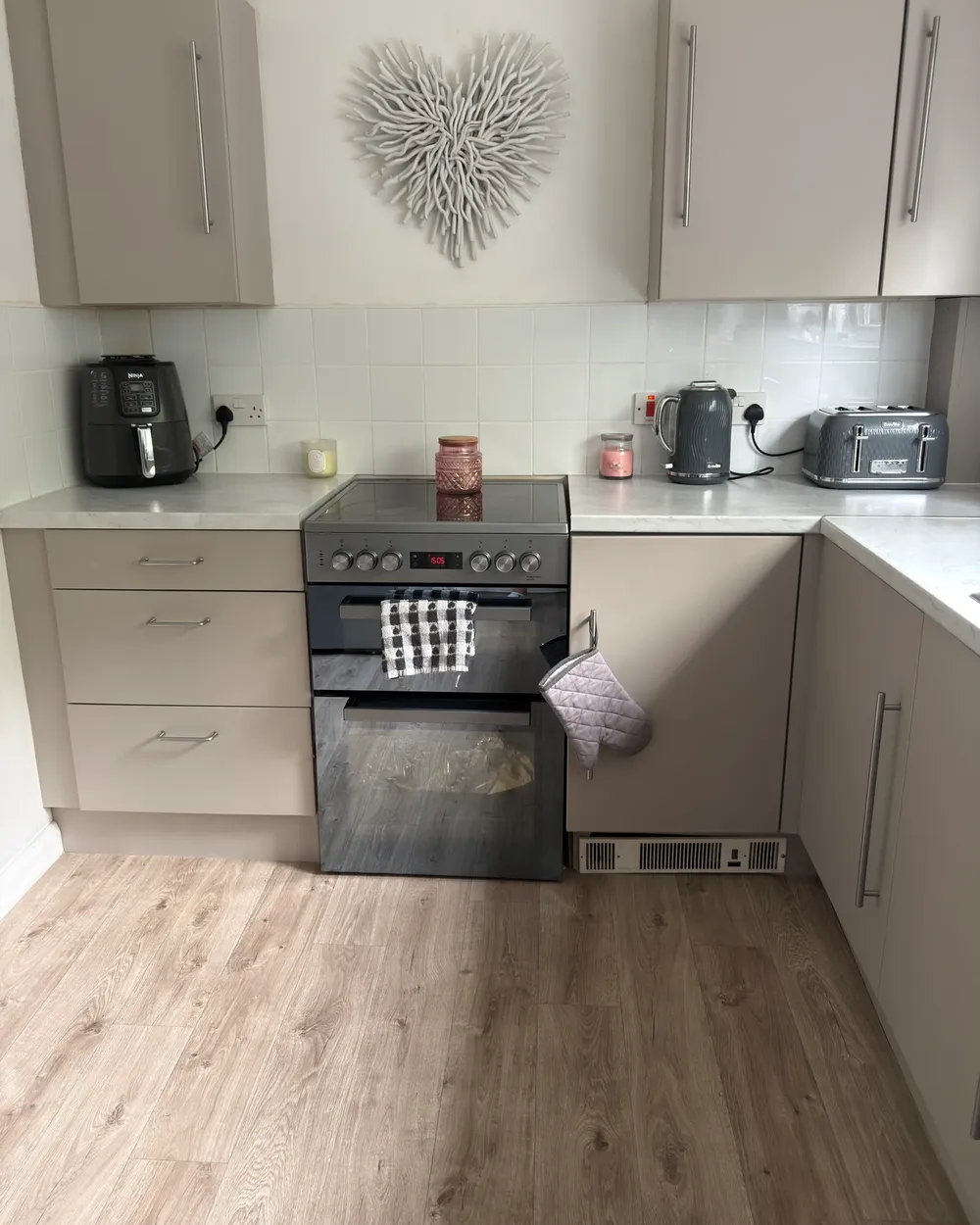 After: recent SprayDon job