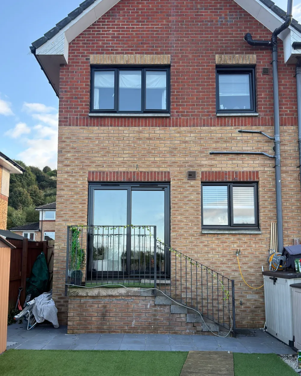 After: UPVC
