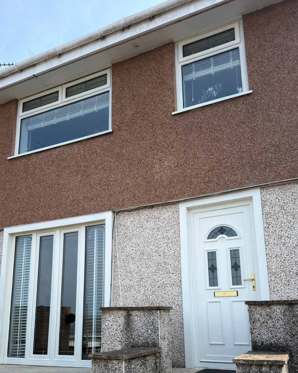 After: UPVC