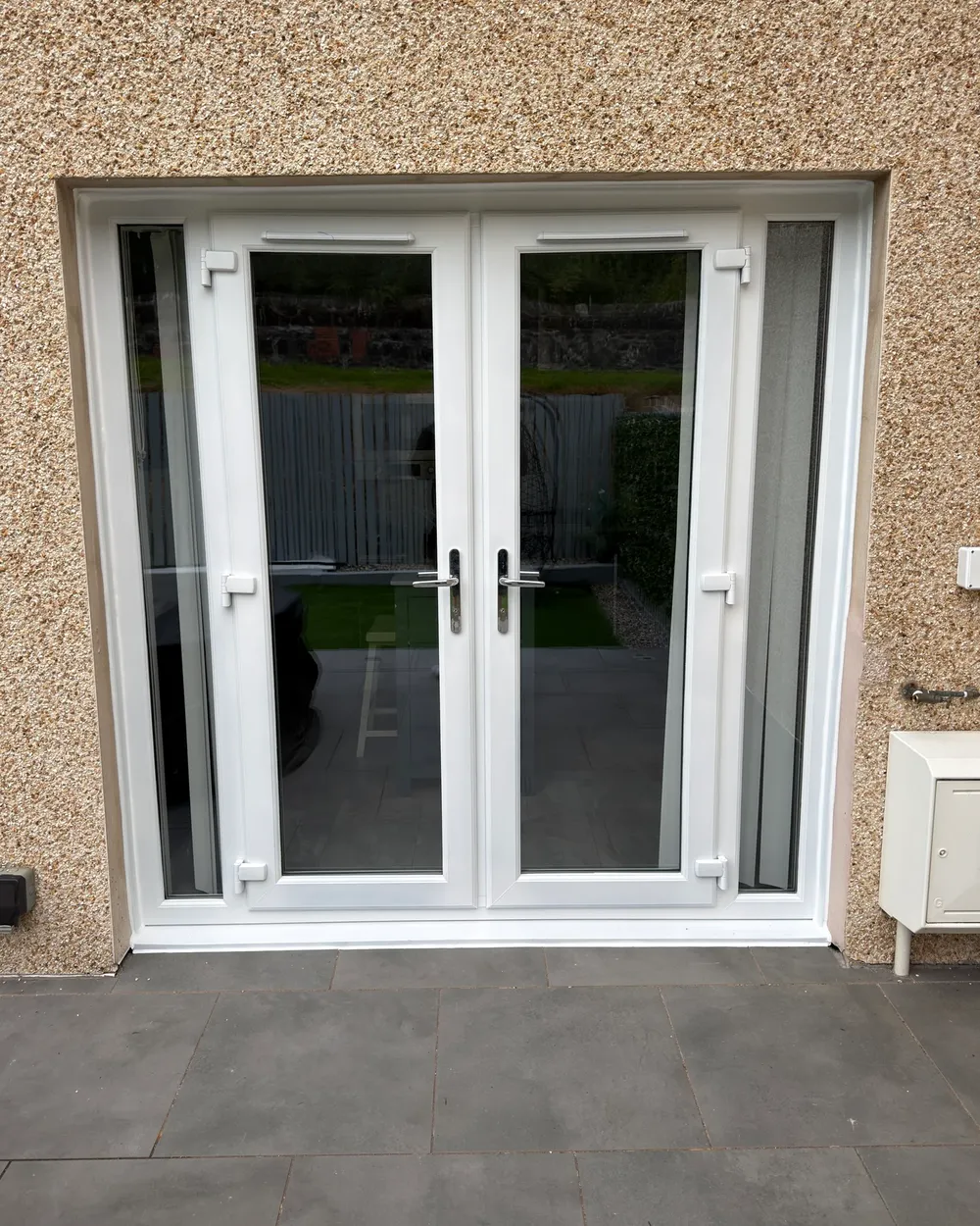 After: UPVC