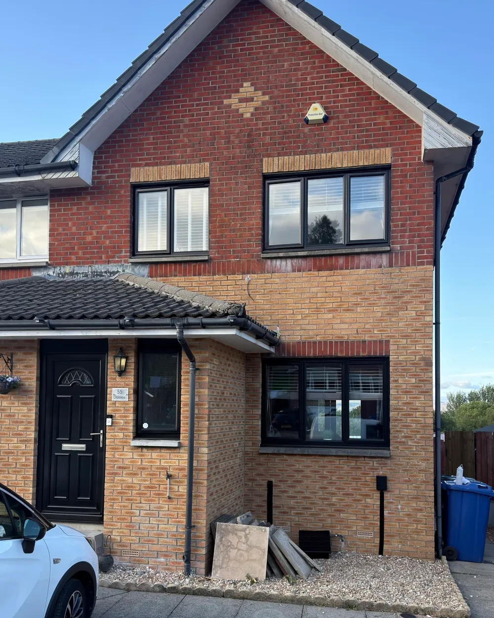 After: UPVC
