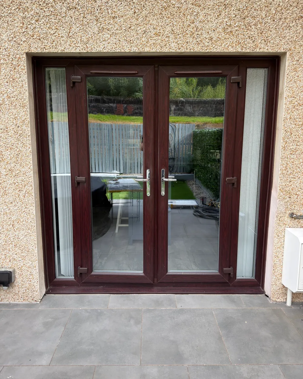 Before: UPVC