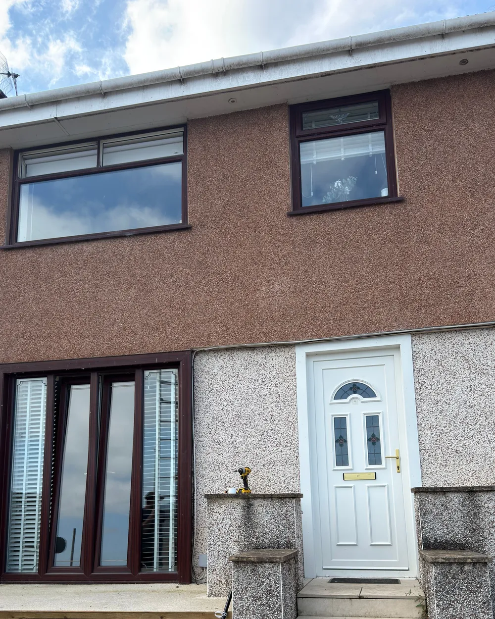 Before: UPVC