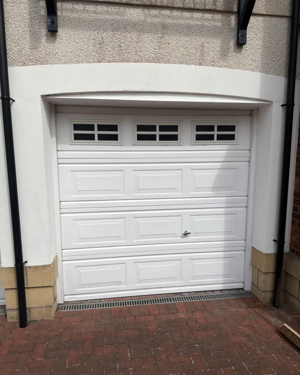 Before: UPVC