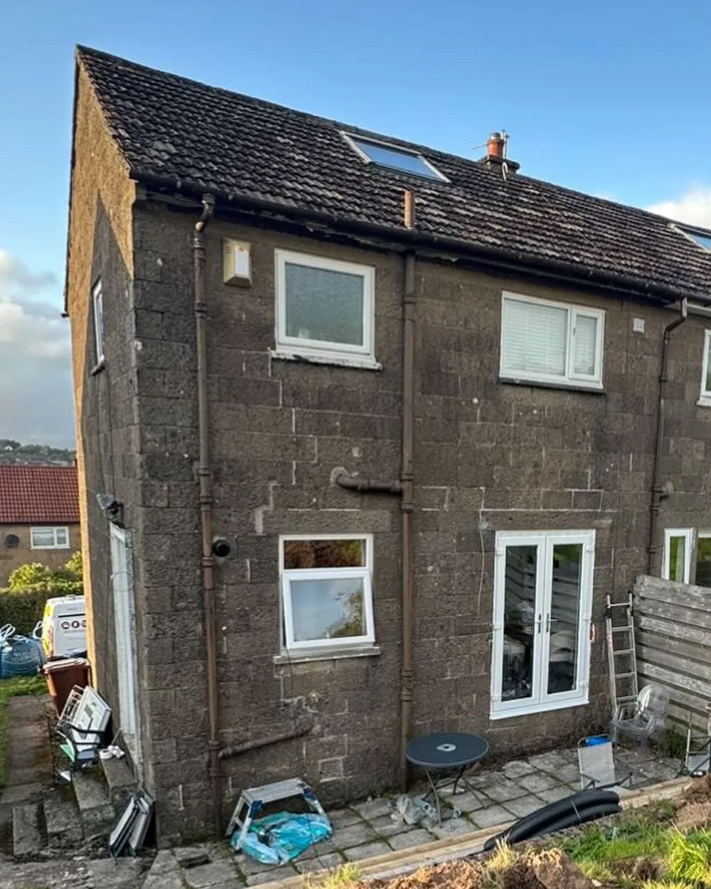 Before: UPVC