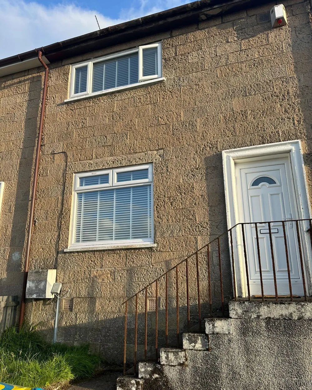 Before: UPVC