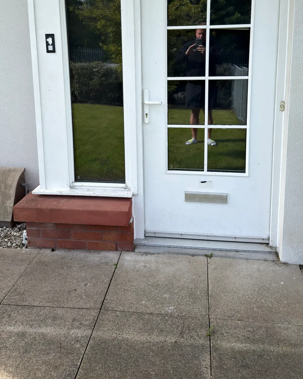 Before: UPVC