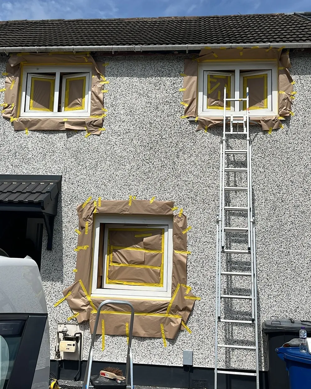 Before: UPVC