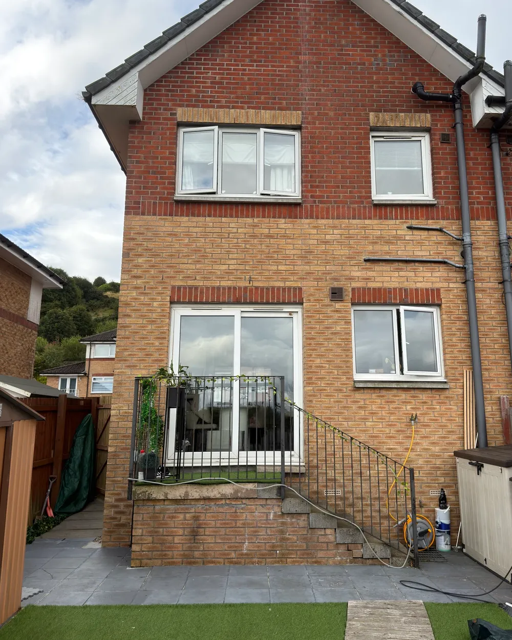Before: UPVC