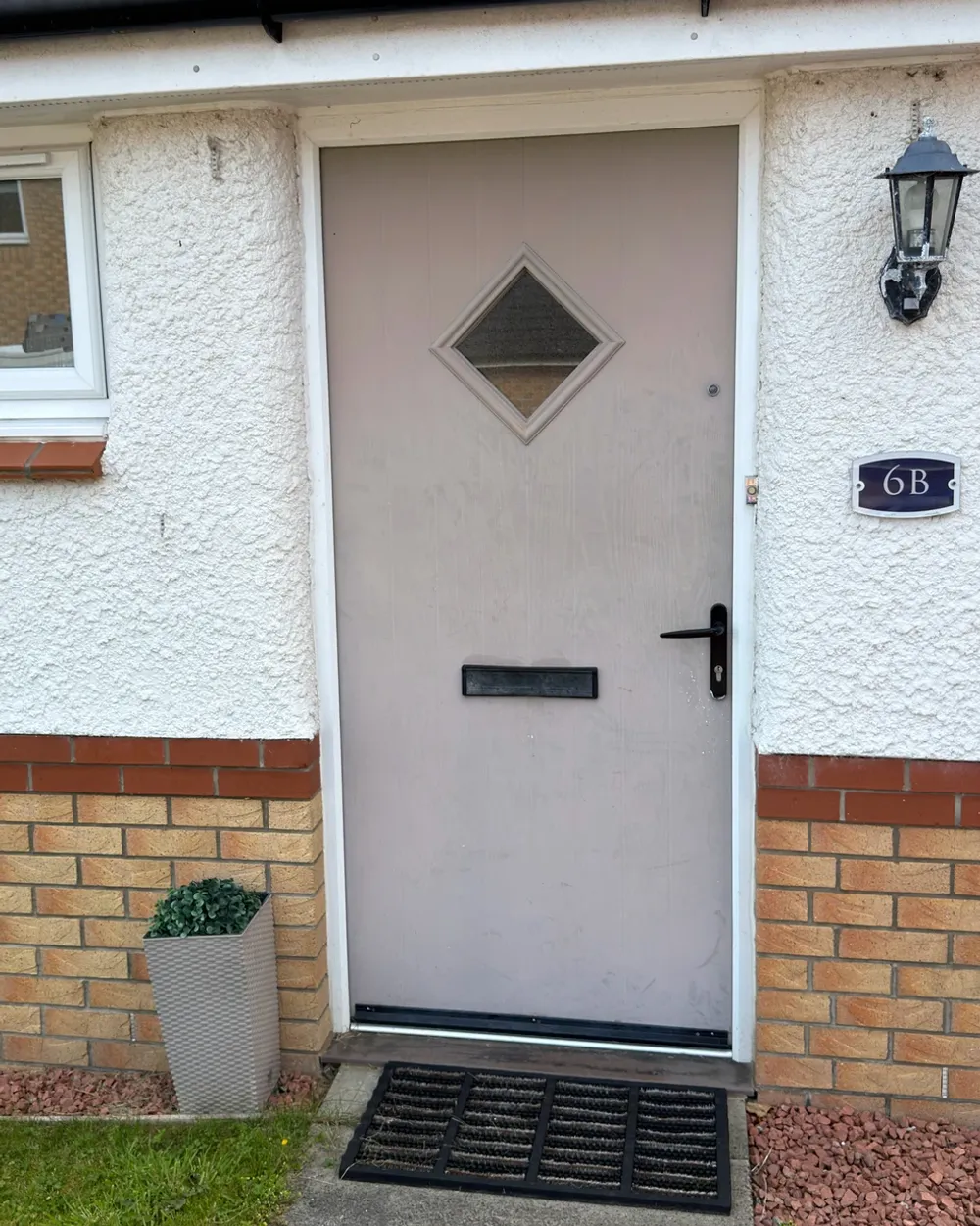 Before: UPVC