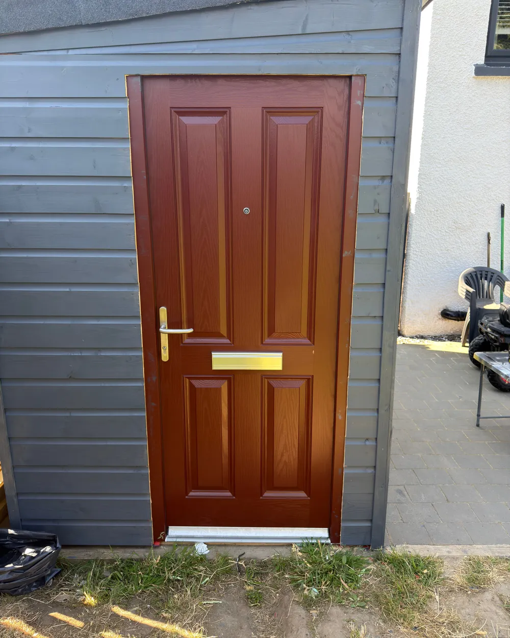 Before: UPVC