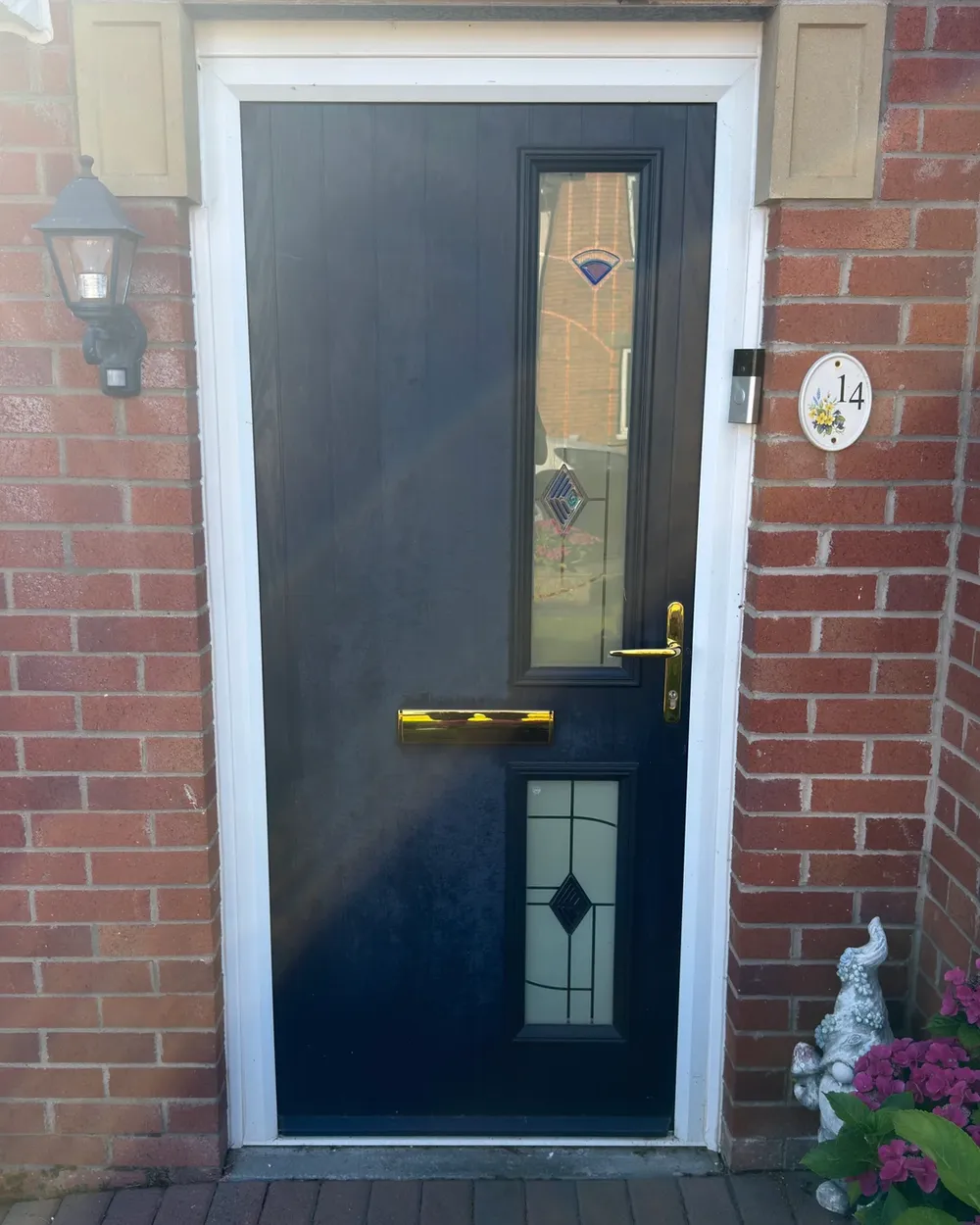 Before: UPVC