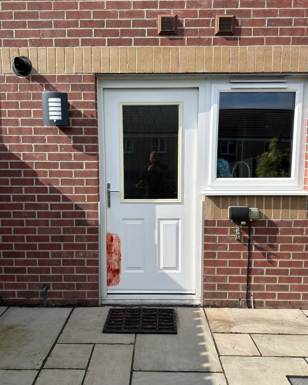 Before: UPVC